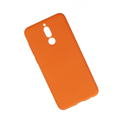 Newface Huawei Mate 10 Lite Kılıf Nano içi Kadife Silikon - Turuncu Newface Huawei Mate 10 Lite Kılıf Nano içi Kadife Silikon - Turuncu