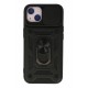 Newface iPhone 13 Kılıf Pars Lens Yüzüklü Silikon - Siyah Newface iPhone 13 Kılıf Pars Lens Yüzüklü Silikon - Siyah