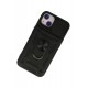 Newface iPhone 13 Kılıf Pars Lens Yüzüklü Silikon - Siyah Newface iPhone 13 Kılıf Pars Lens Yüzüklü Silikon - Siyah