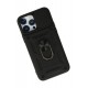 Newface iPhone 13 Pro Kılıf Pars Lens Yüzüklü Silikon - Siyah Newface iPhone 13 Pro Kılıf Pars Lens Yüzüklü Silikon - Siyah