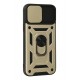 Newface iPhone 13 Pro Kılıf Pars Lens Yüzüklü Silikon - Gold Newface iPhone 13 Pro Kılıf Pars Lens Yüzüklü Silikon - Gold