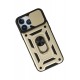 Newface iPhone 13 Pro Kılıf Pars Lens Yüzüklü Silikon - Gold Newface iPhone 13 Pro Kılıf Pars Lens Yüzüklü Silikon - Gold