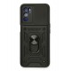 Newface Oppo A16 Kılıf Pars Lens Yüzüklü Silikon - Siyah Newface Oppo A16 Kılıf Pars Lens Yüzüklü Silikon - Siyah