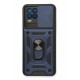 Newface Realme 8 Kılıf Pars Lens Yüzüklü Silikon - Lacivert Newface Realme 8 Kılıf Pars Lens Yüzüklü Silikon - Lacivert