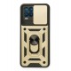 Newface Realme 8 Pro Kılıf Pars Lens Yüzüklü Silikon - Gold Newface Realme 8 Pro Kılıf Pars Lens Yüzüklü Silikon - Gold