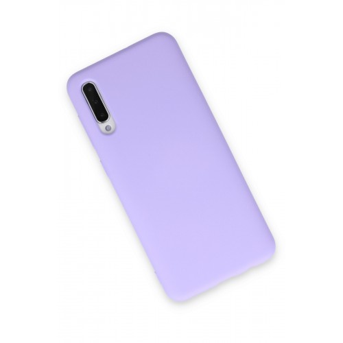 Newface Samsung Galaxy A50 Kılıf Nano içi Kadife Silikon - Lila Newface Samsung Galaxy A50 Kılıf Nano içi Kadife Silikon - Lila