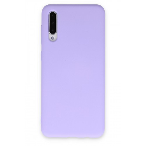 Newface Samsung Galaxy A50S Kılıf Nano içi Kadife Silikon - Lila Newface Samsung Galaxy A50S Kılıf Nano içi Kadife Silikon - Lila