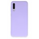 Newface Samsung Galaxy A50S Kılıf Nano içi Kadife Silikon - Lila Newface Samsung Galaxy A50S Kılıf Nano içi Kadife Silikon - Lila