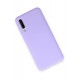 Newface Samsung Galaxy A50S Kılıf Nano içi Kadife Silikon - Lila Newface Samsung Galaxy A50S Kılıf Nano içi Kadife Silikon - Lila