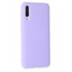 Newface Samsung Galaxy A50S Kılıf Nano içi Kadife Silikon - Lila Newface Samsung Galaxy A50S Kılıf Nano içi Kadife Silikon - Lila
