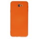 Newface Samsung Galaxy J7 Prime Kılıf Nano içi Kadife Silikon - Turuncu Newface Samsung Galaxy J7 Prime Kılıf Nano içi Kadife Silikon - Turuncu