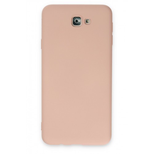 Newface Samsung Galaxy J7 Prime Kılıf Nano içi Kadife Silikon - Pudra Newface Samsung Galaxy J7 Prime Kılıf Nano içi Kadife Silikon - Pudra