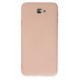 Newface Samsung Galaxy J7 Prime Kılıf Nano içi Kadife Silikon - Pudra Newface Samsung Galaxy J7 Prime Kılıf Nano içi Kadife Silikon - Pudra