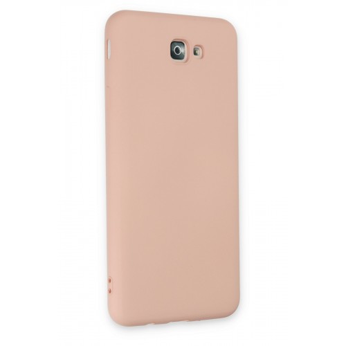 Newface Samsung Galaxy J7 Prime Kılıf Nano içi Kadife Silikon - Pudra Newface Samsung Galaxy J7 Prime Kılıf Nano içi Kadife Silikon - Pudra