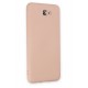 Newface Samsung Galaxy J7 Prime Kılıf Nano içi Kadife Silikon - Pudra Newface Samsung Galaxy J7 Prime Kılıf Nano içi Kadife Silikon - Pudra