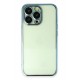 Newface iPhone 13 Pro Max Kılıf Razer Lensli Silikon - Açık Mavi Newface iPhone 13 Pro Max Kılıf Razer Lensli Silikon - Açık Mavi