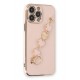Newface iPhone 13 Pro Max Kılıf Esila Silikon - Pudra Newface iPhone 13 Pro Max Kılıf Esila Silikon - Pudra