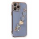 Newface iPhone 13 Pro Max Kılıf Esila Silikon - Gri Newface iPhone 13 Pro Max Kılıf Esila Silikon - Gri