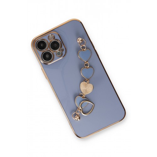 Newface iPhone 13 Pro Max Kılıf Esila Silikon - Gri Newface iPhone 13 Pro Max Kılıf Esila Silikon - Gri