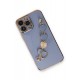Newface iPhone 13 Pro Max Kılıf Esila Silikon - Gri Newface iPhone 13 Pro Max Kılıf Esila Silikon - Gri