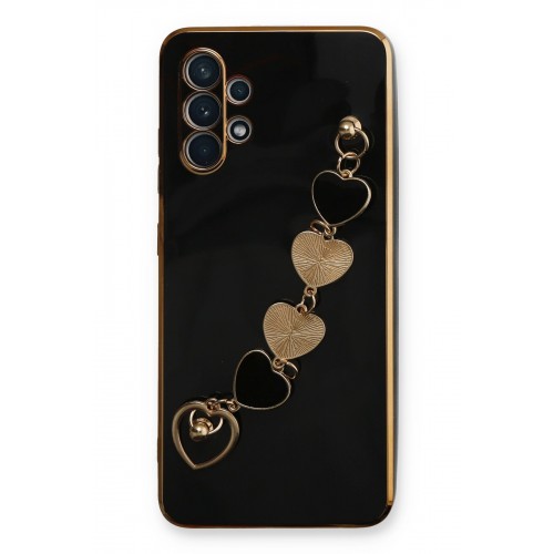 Newface Samsung Galaxy A32 Kılıf Esila Silikon - Siyah Newface Samsung Galaxy A32 Kılıf Esila Silikon - Siyah