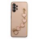 Newface Samsung Galaxy A32 Kılıf Esila Silikon - Pudra