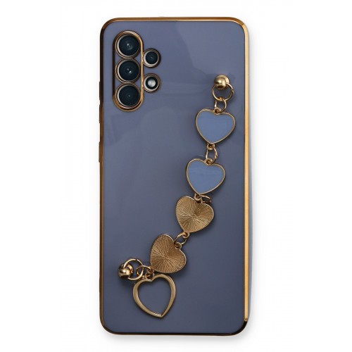 Newface Samsung Galaxy A32 Kılıf Esila Silikon - Gri Newface Samsung Galaxy A32 Kılıf Esila Silikon - Gri