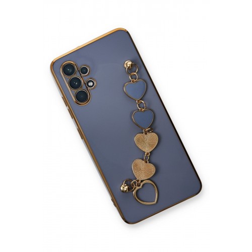 Newface Samsung Galaxy A32 Kılıf Esila Silikon - Gri Newface Samsung Galaxy A32 Kılıf Esila Silikon - Gri