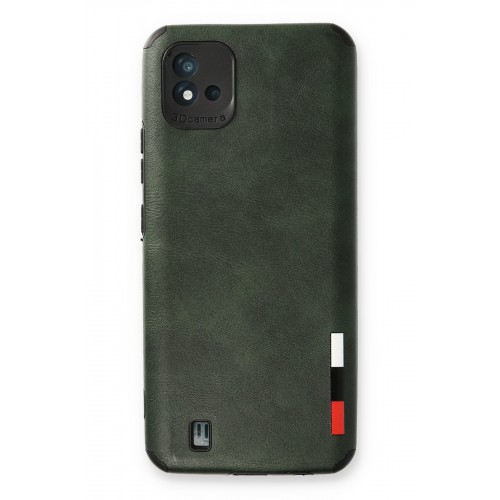 Newface Realme C11 2021 Kılıf Loop Deri Silikon - Yeşil Newface Realme C11 2021 Kılıf Loop Deri Silikon - Yeşil