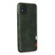 Newface Realme C11 2021 Kılıf Loop Deri Silikon - Yeşil Newface Realme C11 2021 Kılıf Loop Deri Silikon - Yeşil