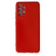 Newface Samsung Galaxy A13 4G Kılıf Nano içi Kadife Silikon - Kırmızı Newface Samsung Galaxy A13 4G Kılıf Nano içi Kadife Silikon - Kırmızı