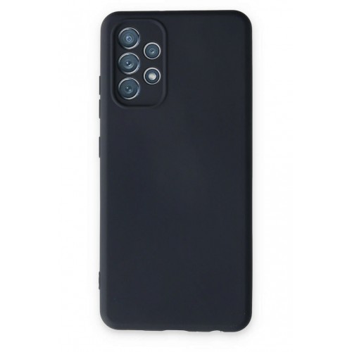 Newface Samsung Galaxy A13 4G Kılıf Nano içi Kadife Silikon - Lacivert Newface Samsung Galaxy A13 4G Kılıf Nano içi Kadife Silikon - Lacivert