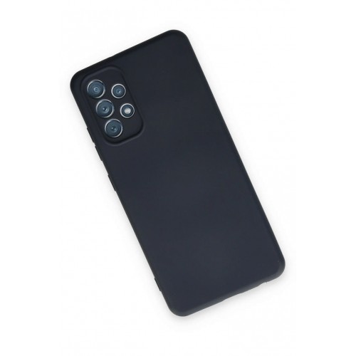 Newface Samsung Galaxy A13 4G Kılıf Nano içi Kadife Silikon - Lacivert Newface Samsung Galaxy A13 4G Kılıf Nano içi Kadife Silikon - Lacivert