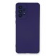 Newface Samsung Galaxy A73 5G Kılıf Nano içi Kadife Silikon - Mor Newface Samsung Galaxy A73 5G Kılıf Nano içi Kadife Silikon - Mor
