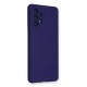 Newface Samsung Galaxy A73 5G Kılıf Nano içi Kadife Silikon - Mor Newface Samsung Galaxy A73 5G Kılıf Nano içi Kadife Silikon - Mor