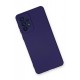 Newface Samsung Galaxy A73 5G Kılıf Nano içi Kadife Silikon - Mor Newface Samsung Galaxy A73 5G Kılıf Nano içi Kadife Silikon - Mor