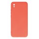 Newface Xiaomi Redmi 9A Kılıf Nano içi Kadife Silikon - Turuncu Newface Xiaomi Redmi 9A Kılıf Nano içi Kadife Silikon - Turuncu