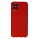 Newface Samsung Galaxy M33 Kılıf Nano içi Kadife Silikon - Kırmızı Newface Samsung Galaxy M33 Kılıf Nano içi Kadife Silikon - Kırmızı