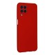 Newface Samsung Galaxy M33 Kılıf Nano içi Kadife Silikon - Kırmızı Newface Samsung Galaxy M33 Kılıf Nano içi Kadife Silikon - Kırmızı