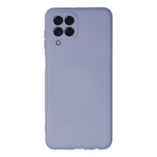 Newface Samsung Galaxy M33 Kılıf Nano içi Kadife Silikon - Lila Newface Samsung Galaxy M33 Kılıf Nano içi Kadife Silikon - Lila