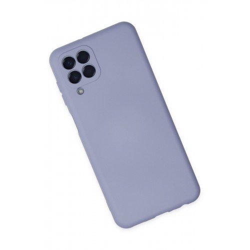Newface Samsung Galaxy M33 Kılıf Nano içi Kadife Silikon - Lila Newface Samsung Galaxy M33 Kılıf Nano içi Kadife Silikon - Lila