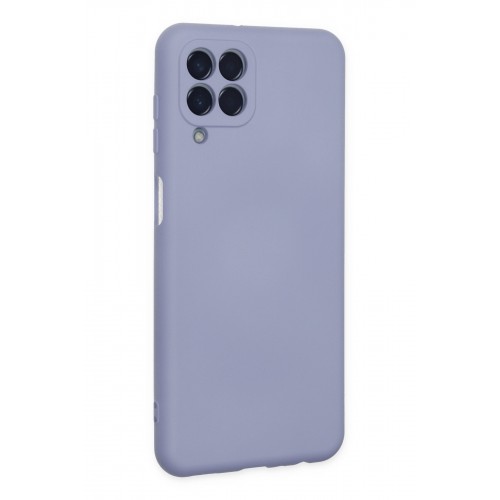 Newface Samsung Galaxy M33 Kılıf Nano içi Kadife Silikon - Lila Newface Samsung Galaxy M33 Kılıf Nano içi Kadife Silikon - Lila