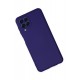 Newface Samsung Galaxy M33 Kılıf Nano içi Kadife Silikon - Mor Newface Samsung Galaxy M33 Kılıf Nano içi Kadife Silikon - Mor