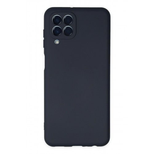 Newface Samsung Galaxy M33 Kılıf Nano içi Kadife Silikon - Lacivert Newface Samsung Galaxy M33 Kılıf Nano içi Kadife Silikon - Lacivert