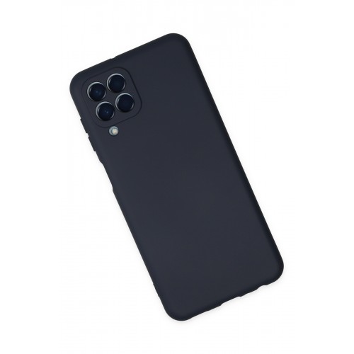 Newface Samsung Galaxy M33 Kılıf Nano içi Kadife Silikon - Lacivert Newface Samsung Galaxy M33 Kılıf Nano içi Kadife Silikon - Lacivert