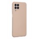 Newface Samsung Galaxy M33 Kılıf Nano içi Kadife Silikon - Pudra Newface Samsung Galaxy M33 Kılıf Nano içi Kadife Silikon - Pudra