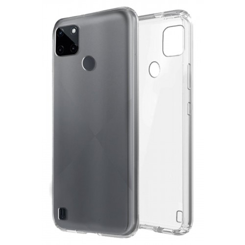Newface Realme C21Y Kılıf Lüx Şeffaf Silikon Newface Realme C21Y Kılıf Lüx Şeffaf Silikon