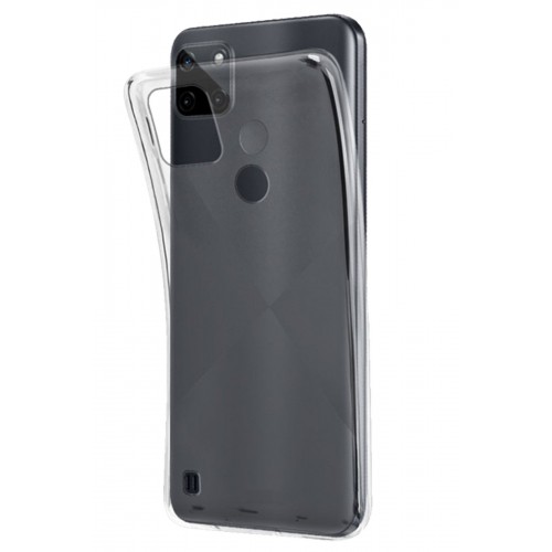 Newface Realme C21Y Kılıf Lüx Şeffaf Silikon Newface Realme C21Y Kılıf Lüx Şeffaf Silikon