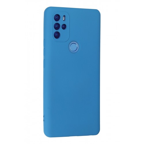 Newface Omix X300 Kılıf Nano içi Kadife Silikon - Mavi Newface Omix X300 Kılıf Nano içi Kadife Silikon - Mavi