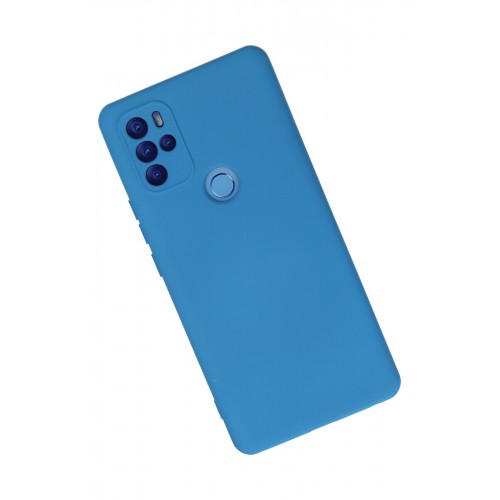 Newface Omix X500 Kılıf Nano içi Kadife Silikon - Mavi Newface Omix X500 Kılıf Nano içi Kadife Silikon - Mavi